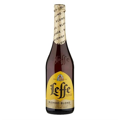 LEFFE BLONDE 0,75 L