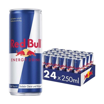 RED BULL LATTINA CL.25 X 24