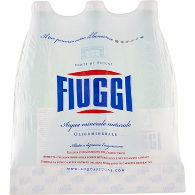 ACQUA FIUGGI LT.1 X 6 VETRO