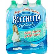 ACQUA ROCCHETTA LT.1,5 X 6 PET NATURALE