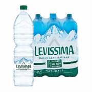 ACQUA LEVISSIMA NATURALE PET LT.2 x 6