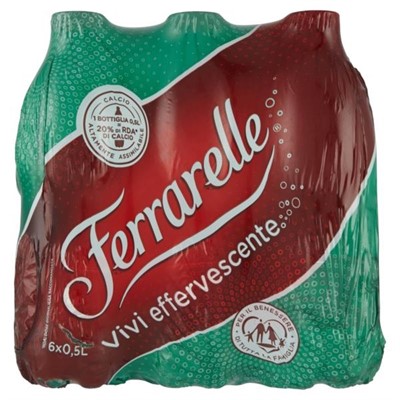 ACQUA FERRARELLE CL.50 X 6 PET