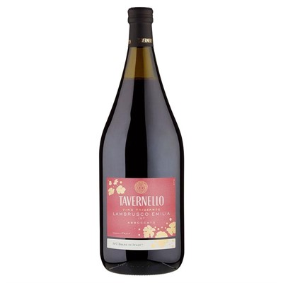 VINO TAVERNELLO LT.1,5 LAMBRUSCO ROSSO