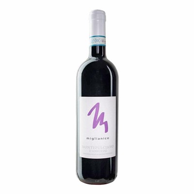 MONTEPULCIANO D'ABRUZZO D.O.P. 75cl - Cantine Miglianico