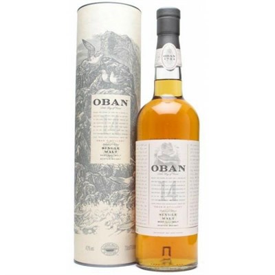 WHISKY OBAN 14 ANNI 43gr.CL.70