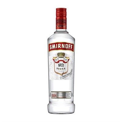 VODKA SMIRNOFF RED 37,5 LT.1