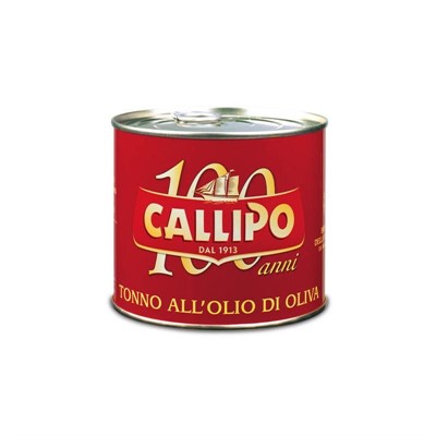 TONNO CALLIPO GR.620 OLIO D'OLIVA