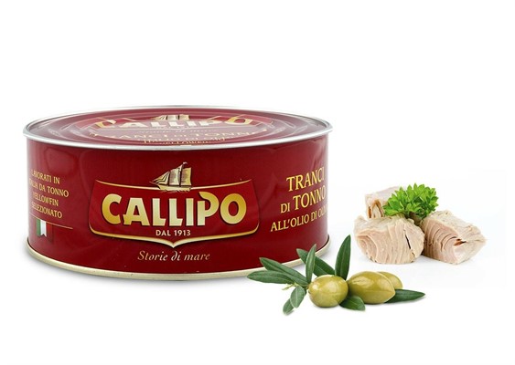 TONNO CALLIPO KG.1 IN OLIO D'OLIVA