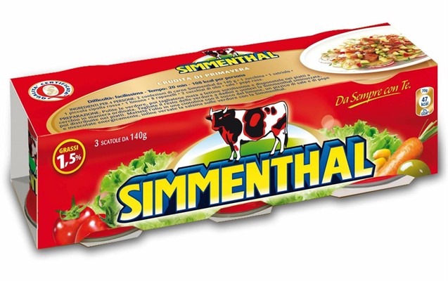 CARNE SIMMENTHAL GR.140X3