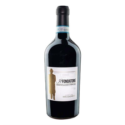 IL FONDATORE MONTEPULCIANO D'ABRUZZO DOP 75cl Cantine Miglianico