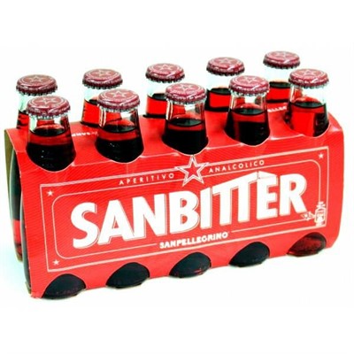 SANBITTER RED CL.10X10 CONFEZIONE