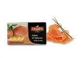 FILETTI SALMONE CALLIPO GR.120 OLIO D'OLIVA