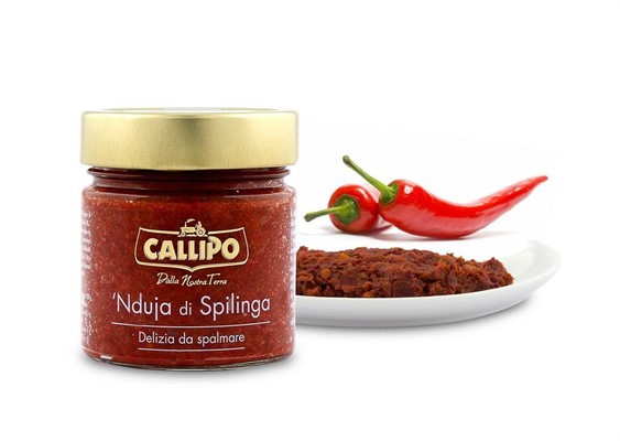 NDUJA DI SPILINGA CALLIPO IN VASETTO GR.200