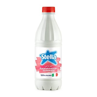 LATTE STELLA PARZIALMENTE SCREMATO LT.1