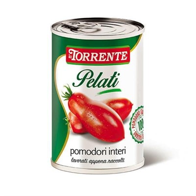 POMODORI PELATI TORRENTE GR.500