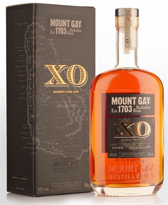 RUM MOUNT GAY XO RESERVE 43° CL.70