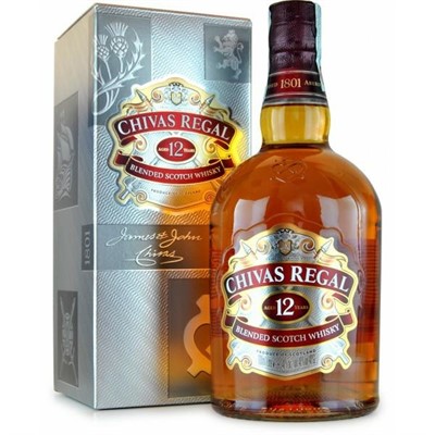 WHISKY CHIVAS REGAL 12 ANNI CL.70