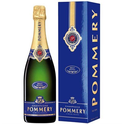 CHAMPAGNE POMMERY BRUT ROYAL CL.75