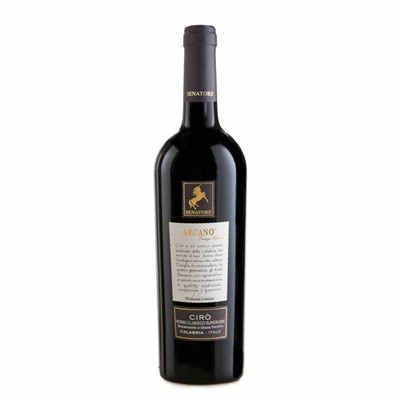 VINO SENATORE ARCANO PRESTIGE DOP CIRO' ROSSO CL.75 2016