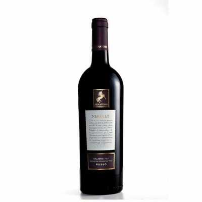 VINO SENATORE NERELLO IGP CALABRIA ROSSO 2012 CL.75