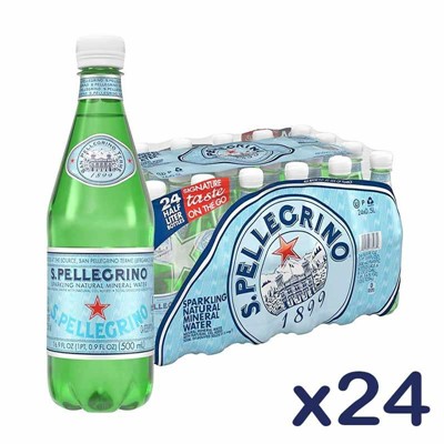 ACQUA S.PELLEGRINO CL.50 X 24 PET FRIZZANTE