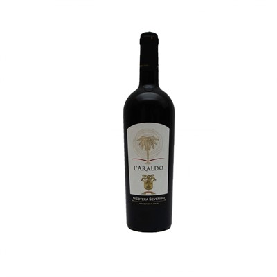 VINO NICOTERA SEVERISIO ARALDO LT.0,75 IGT CALABRIA ROSSO