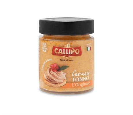 CALLIPO CREMADI' TONNO GR.135