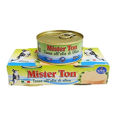 TONNO CALLIPO MISTER TON GR.160 X 2 OLIO D'OLIVA