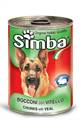 SIMBA CANE BOCCONCINI LATTA GR.415 CON VITELLO