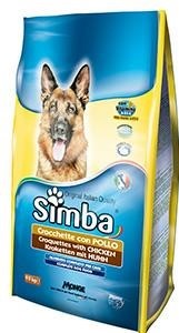 SIMBA CANE CROCCHETTE SACCO KG.10 CON POLLO