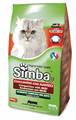 SIMBA GATTO CROCCANTINI SACCO KG.2 CON MANZO