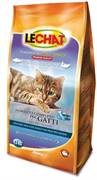 LECHAT GATTO CROCCANTINI SACCO KG.1,5 CON TONNO E SALMONE