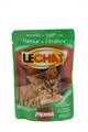 LECHAT GATTO BOCCONCINI IN BUSTA GR.100 CON MANZO E VERDURE