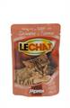 LECHAT GATTO BOCCONCINI IN BUSTA GR.100 CON SALMONE E TONNO