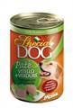 SPECIAL DOG PATE' LATTA GR.400 CON VITELLO E VERDURE