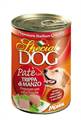 SPECIAL DOG PATE' LATTA GR.400 CON TRIPPA DI MANZO