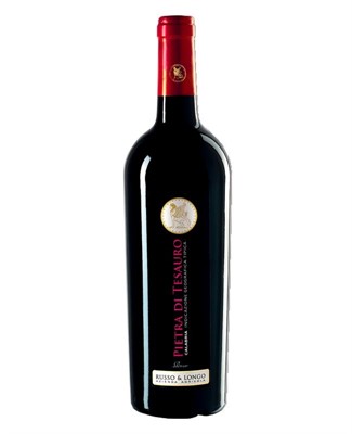 VINO RUSSO&LONGO PIETRA DI TESAURO LT.0,75 ROSSO IGT CALABRIA