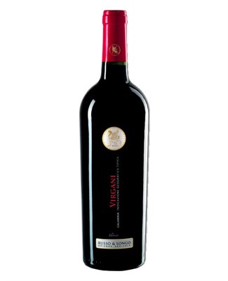 VINO RUSSO&LONGO VIRGANI LT.0,75 ROSSO IGT CALABRIA