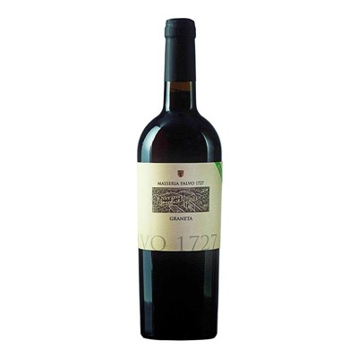 VINO MASSERIA FALVO GRANETA LT.0,75 ROSSO BIO DOC TERRE DI CS