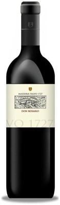 VINO MASSERIA FALVO DON ROSARIO LT.0,75 ROSSO BIO DOC TERRE CS