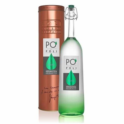 GRAPPA PO' DI POLI AROMATICA LT.0,70 TRAMINER CON ASTUCCIO