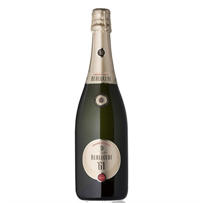 SPUMANTE BERLUCCHI '61 BRUT LT.0,75 FRANCIACORTA