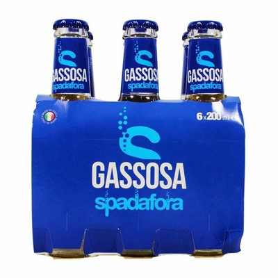 GASSOSA A LIMONE SPADAFORA CL.20X6 VAP CONFEZIONE