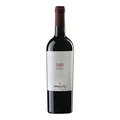 VINO IPPOLITO 160 ANNI LT.0,75 ROSSO IGT CALABRIA