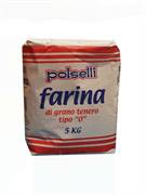 FARINA POLSELLI '0' GR.5000