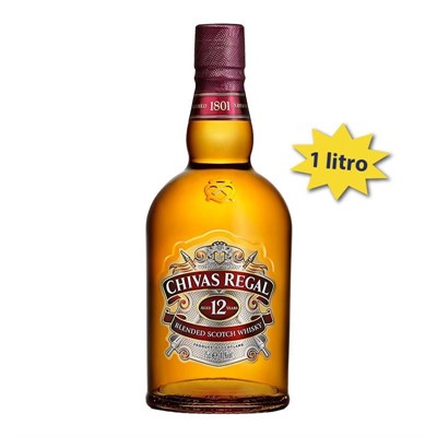 WHISKY CHIVAS REGAL 12A LT.1