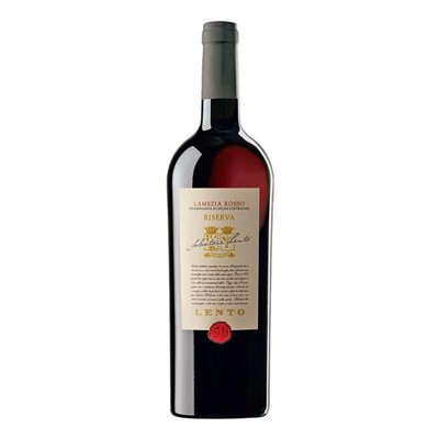 LAMEZIA ROSSO RISERVA Cantine Lento 0,75 L DOC