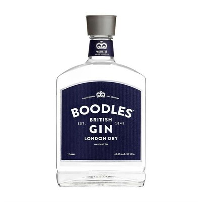 BOODLES LONDON DRY GIN 70cl