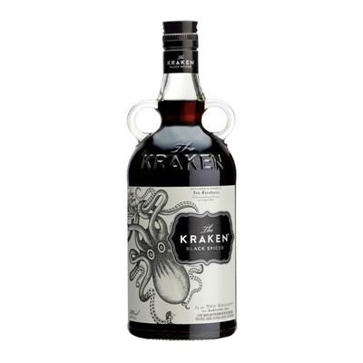 KRAKEN BLACK SPICED RUM 70cl