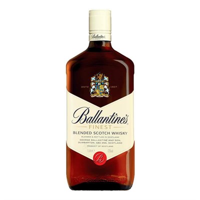 BALLANTINE'S FINEST Blended Scotch Whisky 1 LITRO